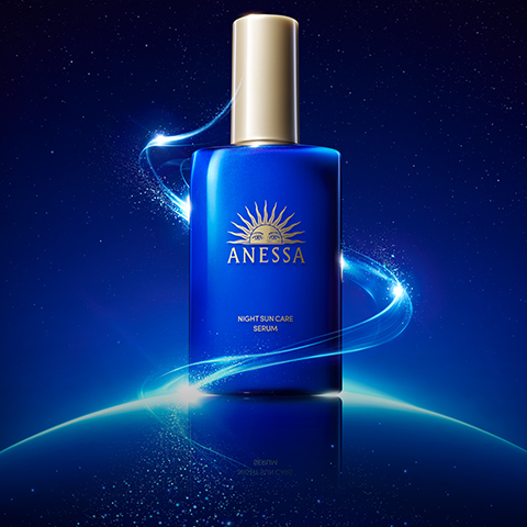 ANESSA NIGHT <br> SUN CARE SERUM