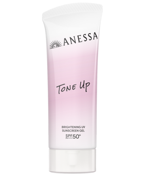 Gel chống nắng dưỡng sáng nâng tông & hiệu chỉnh sắc da SPF50+ PA++++ 90g ANESSA BRIGHTENING UV SUNSCREEN GEL NA