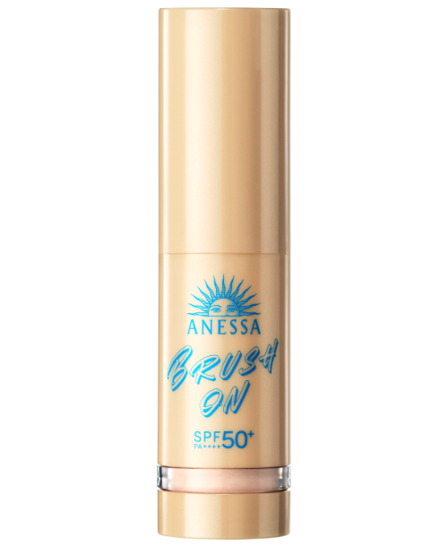 Phấn phủ trang điểm chống nắng 2-trong-1 tích hợp cọ̣ SPF50+ PA++++ 3g ANESSA PERFECT UV BRUSH-ON POWDER