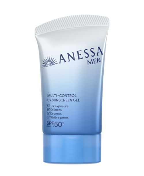 Gel chống nắng dưỡng da kiềm dầu đa năng dành cho nam SPF50+ PA++++ 40g ANESSA MULTI-CONTROL UV SUNSCREEN GEL